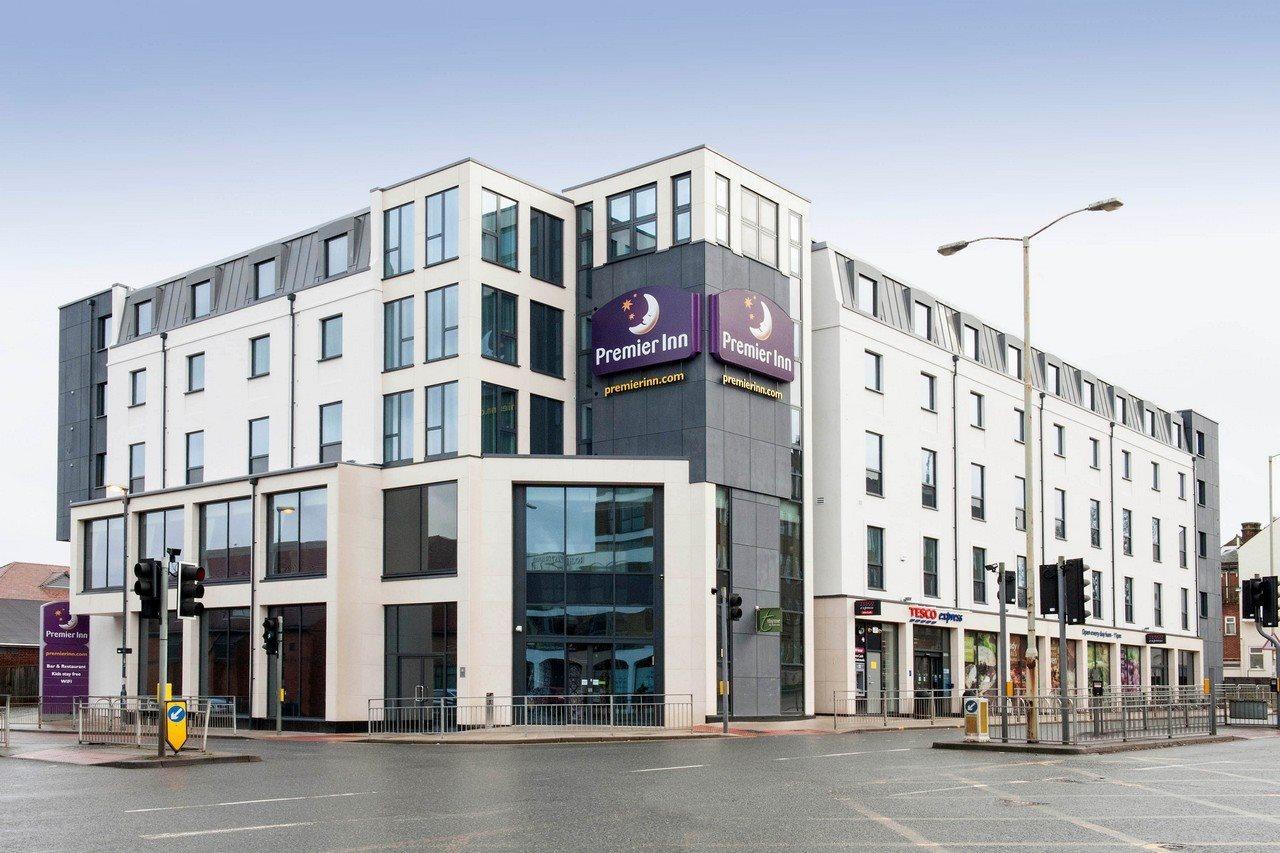 Premier Inn Canterbury City Centre Extérieur photo