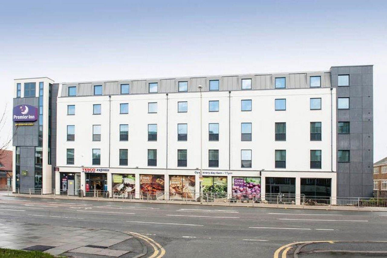 Premier Inn Canterbury City Centre Extérieur photo
