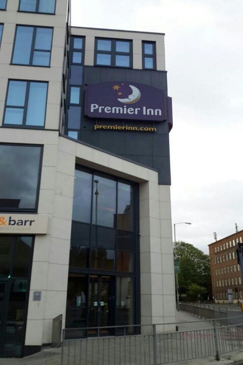 Premier Inn Canterbury City Centre Extérieur photo