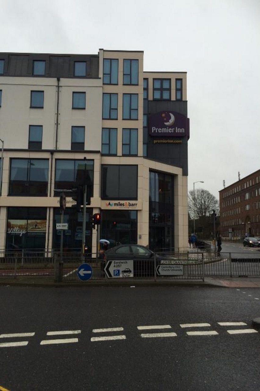 Premier Inn Canterbury City Centre Extérieur photo