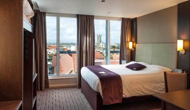 Premier Inn Canterbury City Centre Extérieur photo